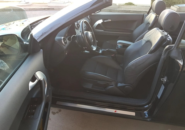 Audi A3 cena 33500 przebieg: 241000, rok produkcji 2008 z Płock małe 379